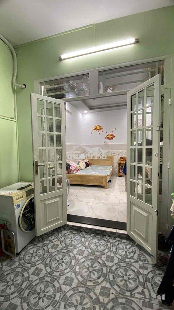 Nhà nguyễn văn đậu p5 bình thạnh vuông nở hậu gần mt 4.85 tỷ tl - 2