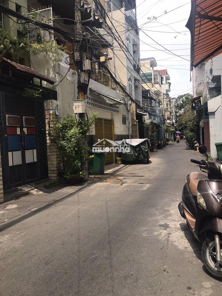 Hẻm vip thành thái q10, 2 oto tránh nhau, dt 4x17m, trệt 3 lầu - 4