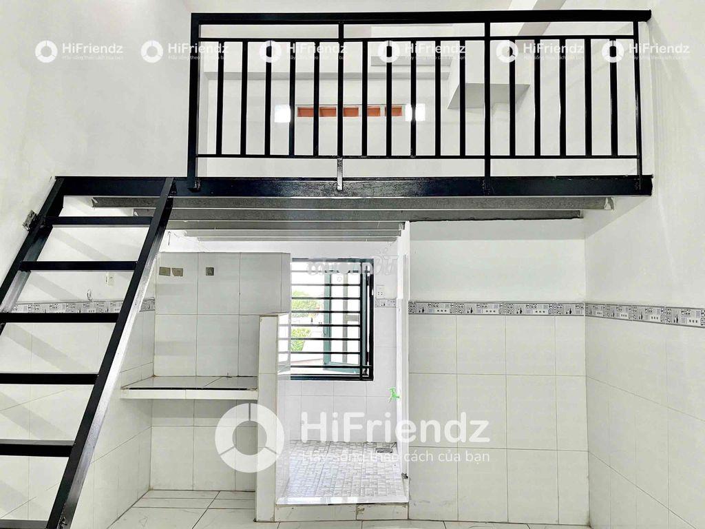 Căn hộ dịch vụ gác cao 2m có thang máy bảo vệ zá rẻ ngay tỉnh lộ 10 - 2