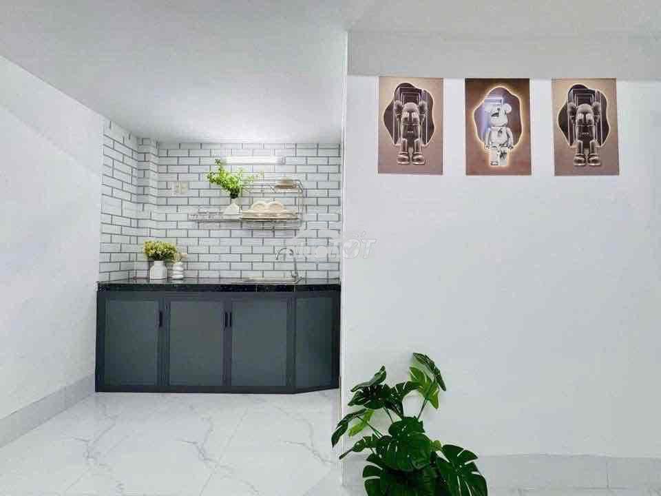 Trọ dãy mới 100% có phòng ban công - máy lạnh sẵn - chính chủ cho thue - 3