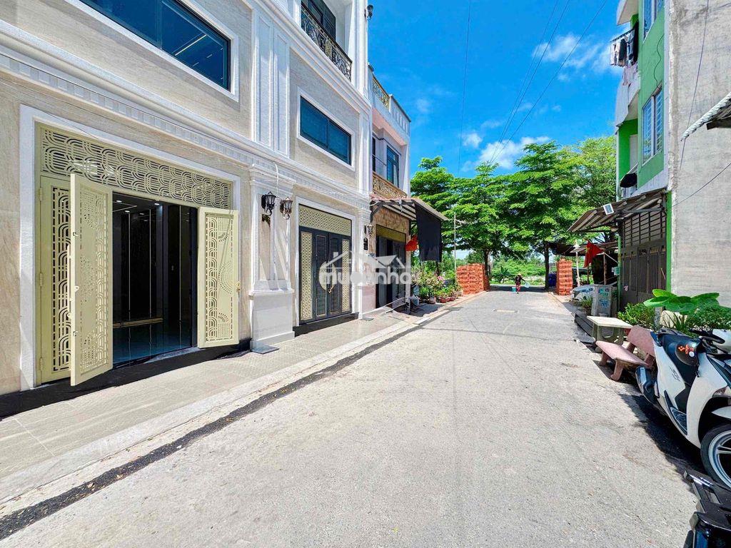 🏡 Nhà bình tân (4,3m x 12m) ngay trung tâm hành chính quận bình tân - 2