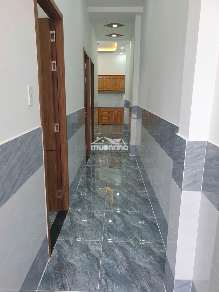 Nhà đẹp dt 5x20 (3pn) gần chợ chữ s, ngã 4 giếng nước hóc môn - 4