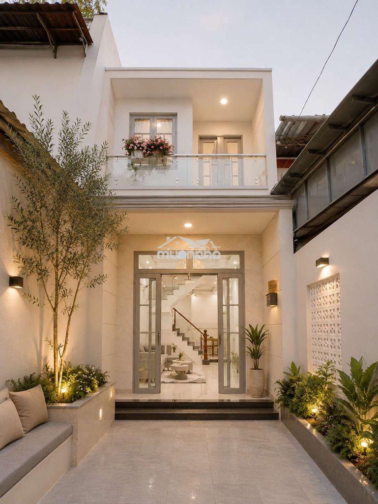 Hơn 5🧄 nhà 2 tầng hẻm thông kdc eco green, kcx tân thuận vào ở ngay - 2