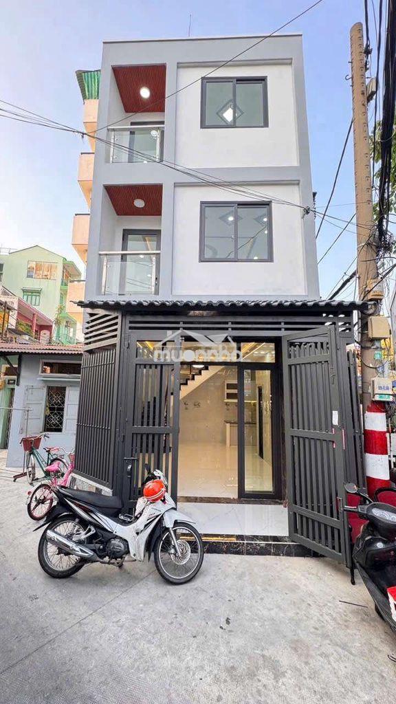 Bán nhà hxh trần văn quang 35m nhà 3 tầng giá rẻ - 2