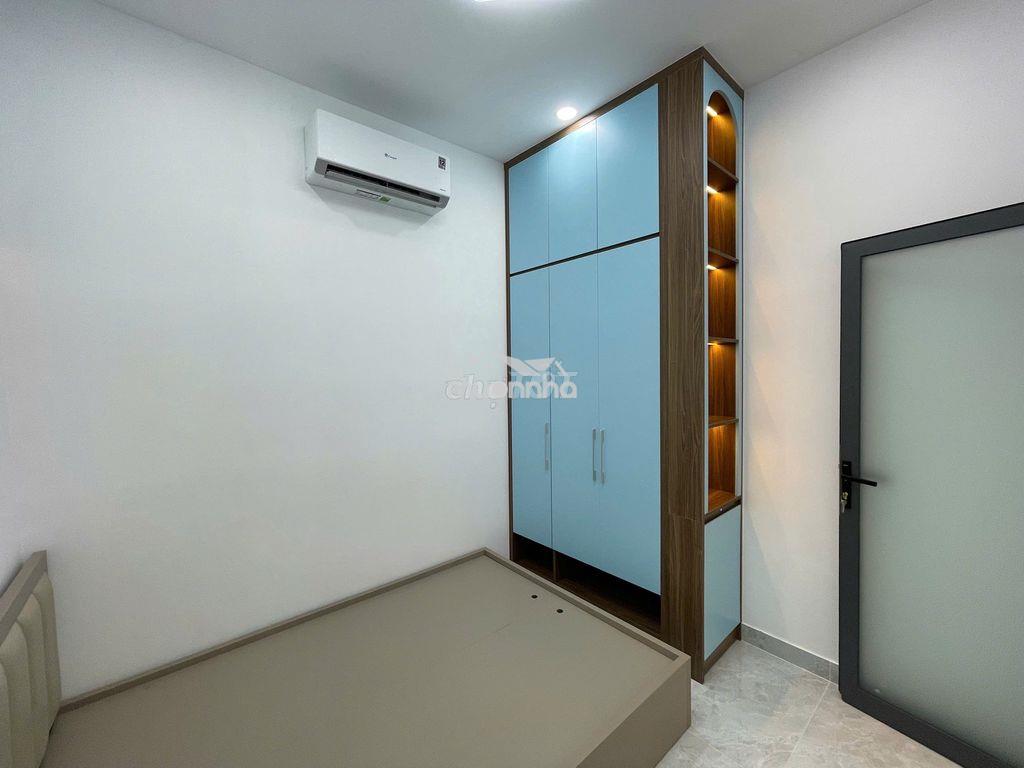 Bán căn nhà 100m2 - nhà full nội thất - 2pn-1wc - gần bờ bao sông sg - 3