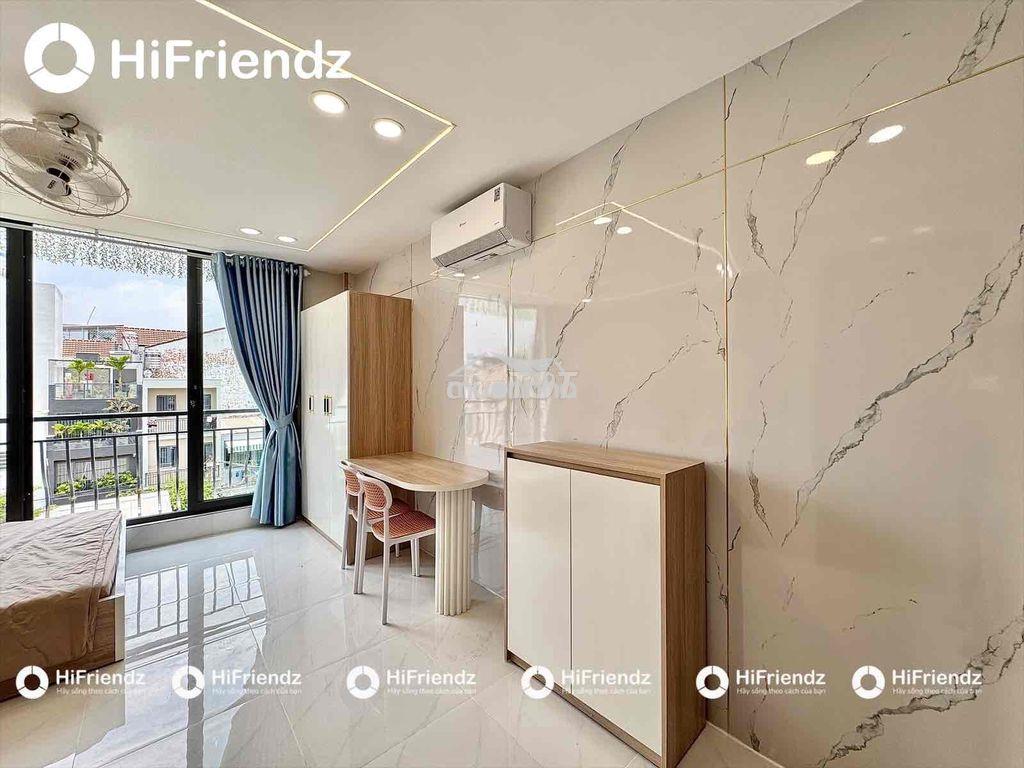 Studio chdv cao cấp full nội thất mới 100% - 3
