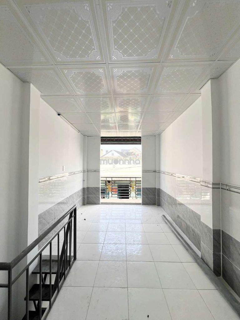 Nhà bán 1tret 1lau 3x6m đường to - 3