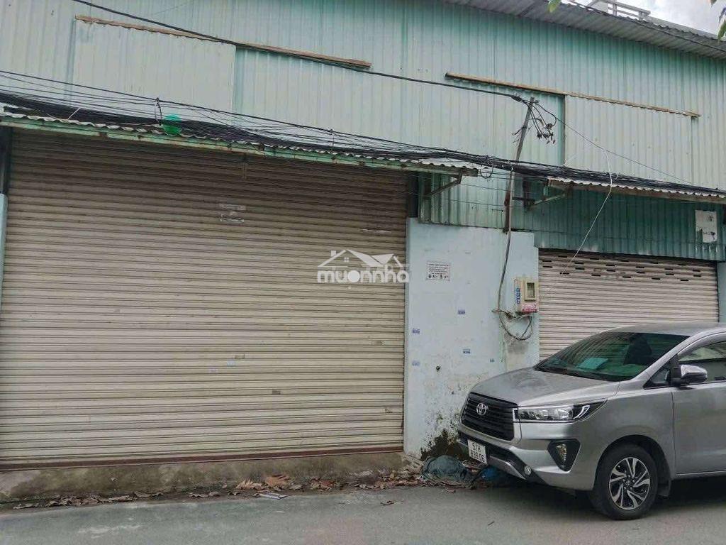 Xưởng đẹp 10m x 22m. 220m2 mt nhựa 8m thông 1/ tân thới hiệp 21 - 2