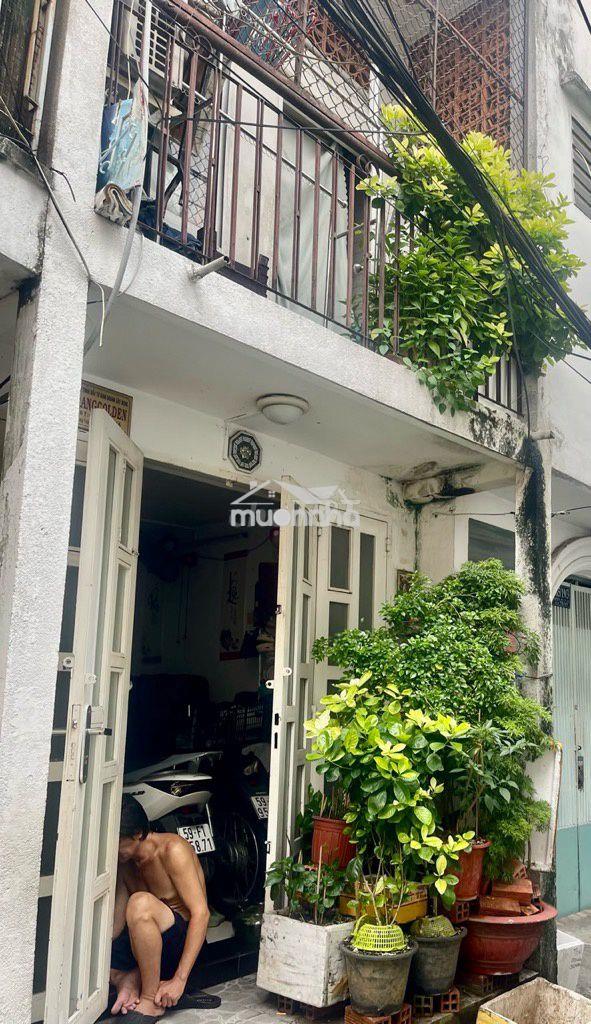 Nhà mặt hẻm 1 trục thông kinh doanh-trường sa-hoàng sa-trần quang diệu - 2