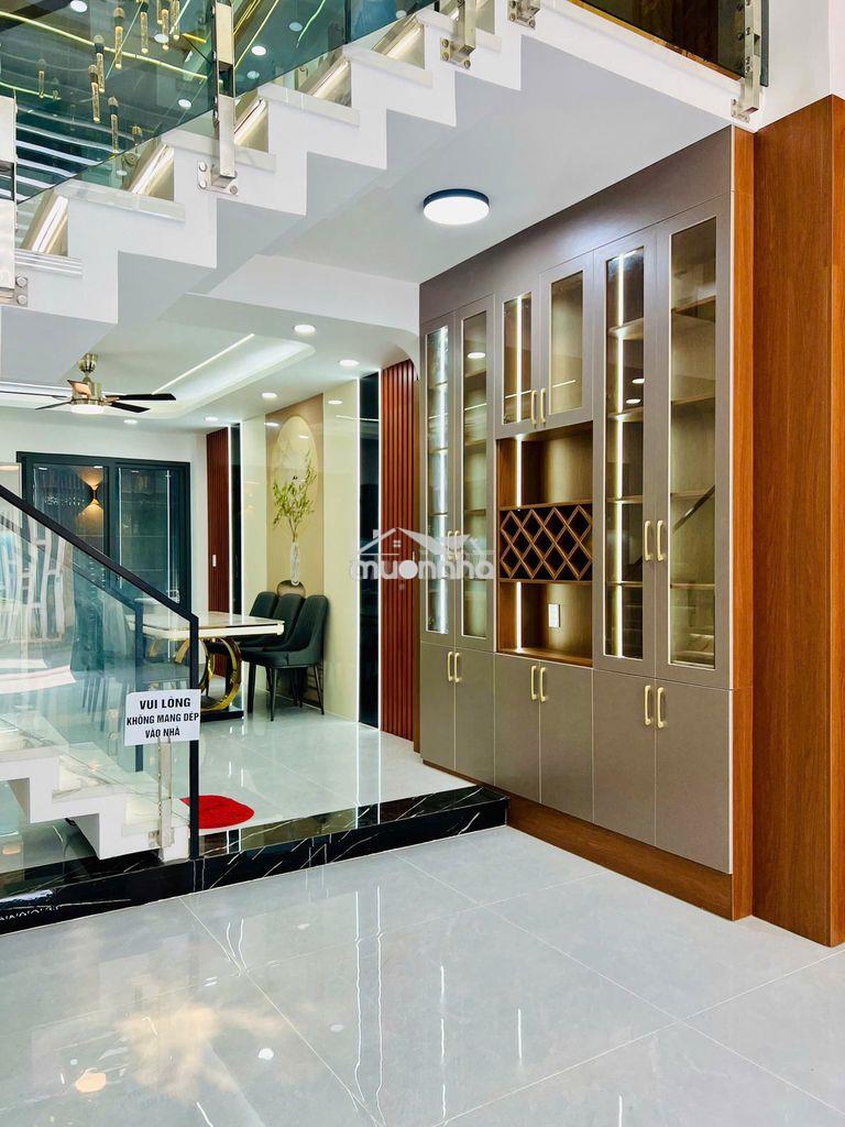 Nhà đẹp hiện đại mới xây đường số 9 bhh giáp tân phú 60m2 5 tầng 7,8tỷ - 4