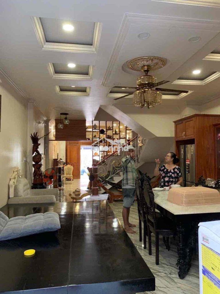 Nhà bán . dt 5x22 .2 lầu sân thượng 4p 5 wc , khu dân cư phú lợi p7 q8 - 4