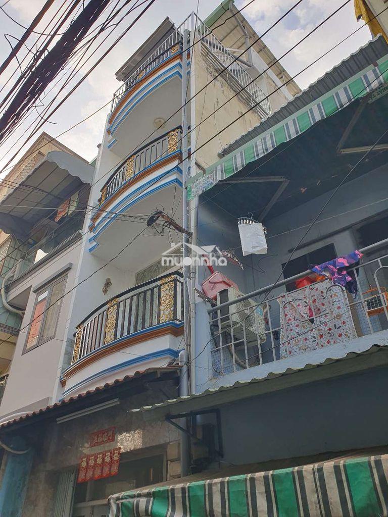 Hẻm phó cơ điều 3x10 nhà 2 lầu st - 2