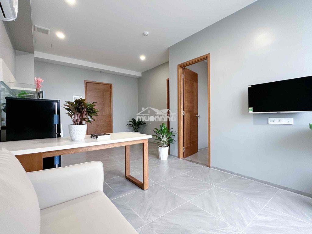 Căn hộ penthouse 1 phòng ngủ giá mềm full nội thất bancol rộng thoáng - 2