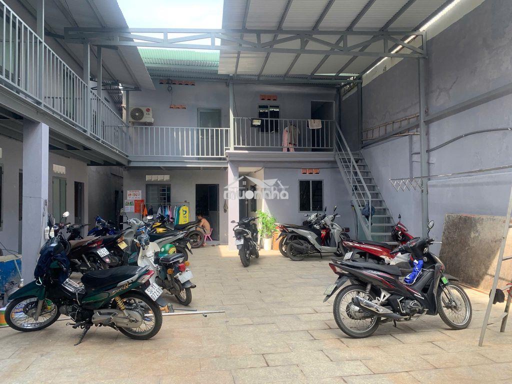 Phòng cho thuê vân tay 24/7 trệt + gác suốt 30 m2 giá 3.5 tr - 4