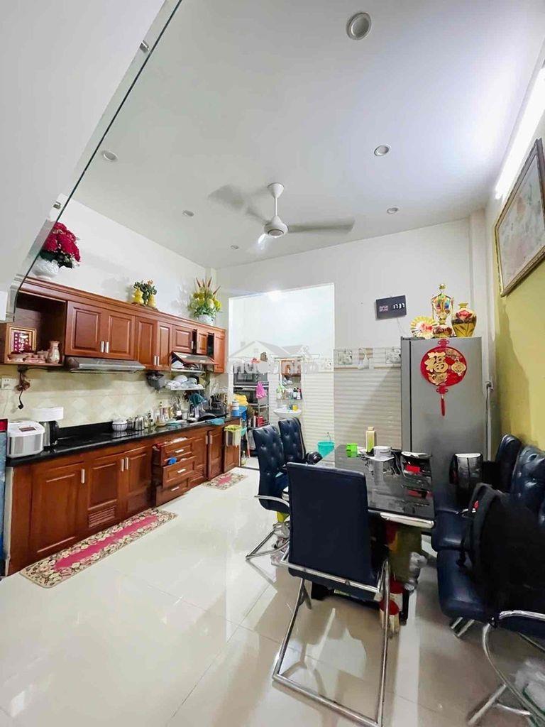 5đ lẻ hẻm xe 8m an phú đông gần cầu sắt 3tầng đúc kiên cố - khu p/lô - 4