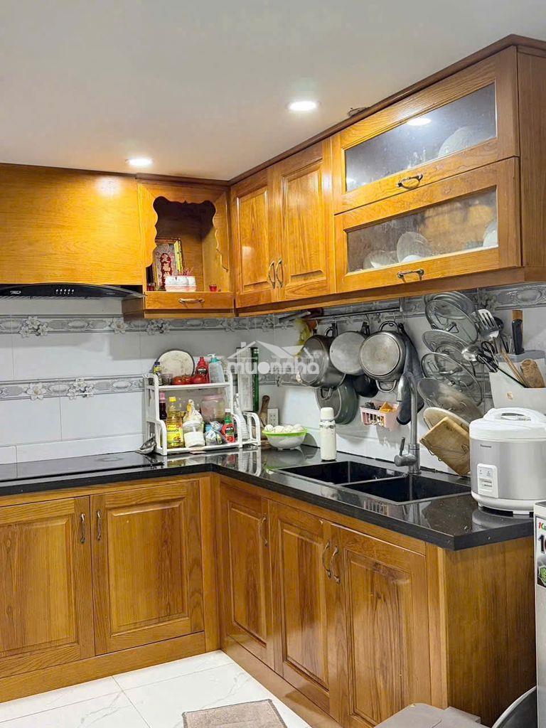 🏠 2ty8 – nhà kiên cố trệt lửng - nhà đẹp lò lu – hẻm 5m thông - 4