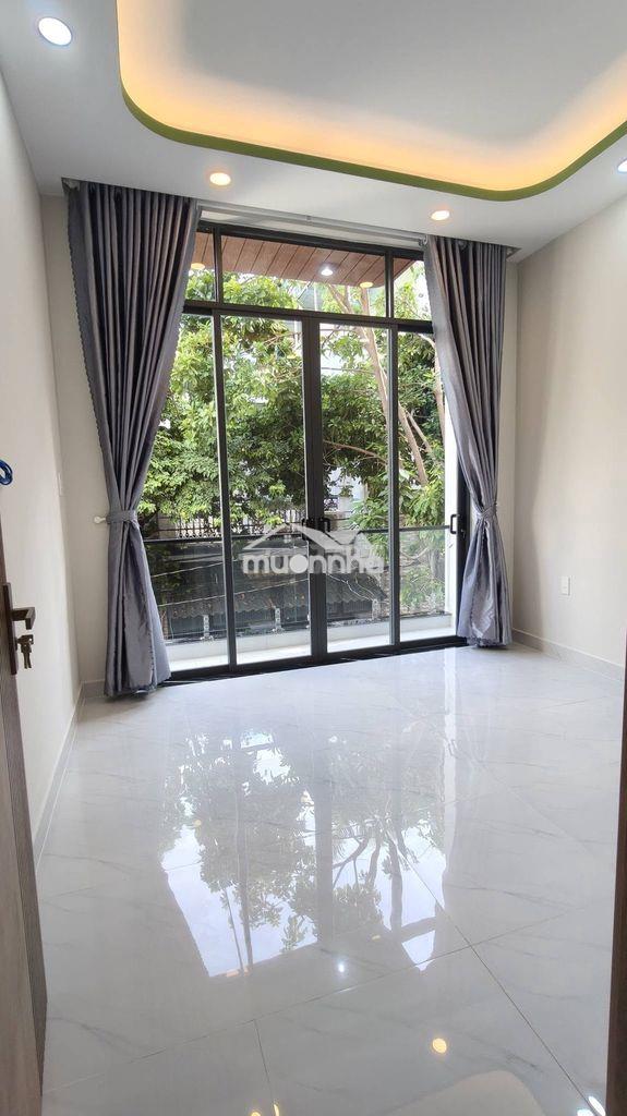 Nhà mới 4 tầng- hẻm xe hơi phú thọ hòa- gần 50m2-6ty tl - 4
