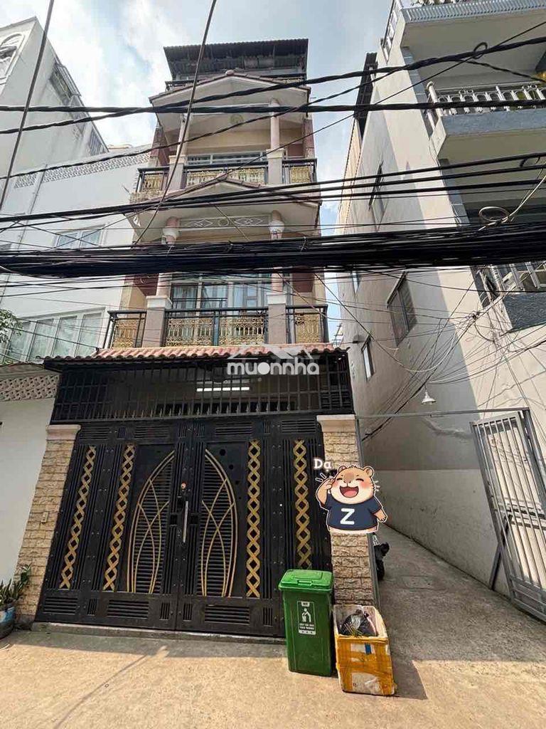 Chdv q7-huỳnh tấn phát-4 tầng-dòng tiền 36tr/tháng