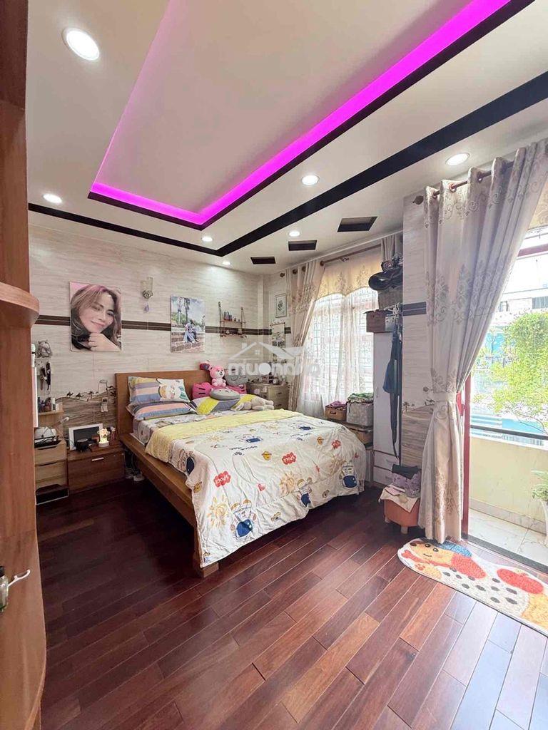 Nhà ngay chợ phạm văn bạch 64 m² 4 tầng 6 tỷ hẻm ki h doanh - 3
