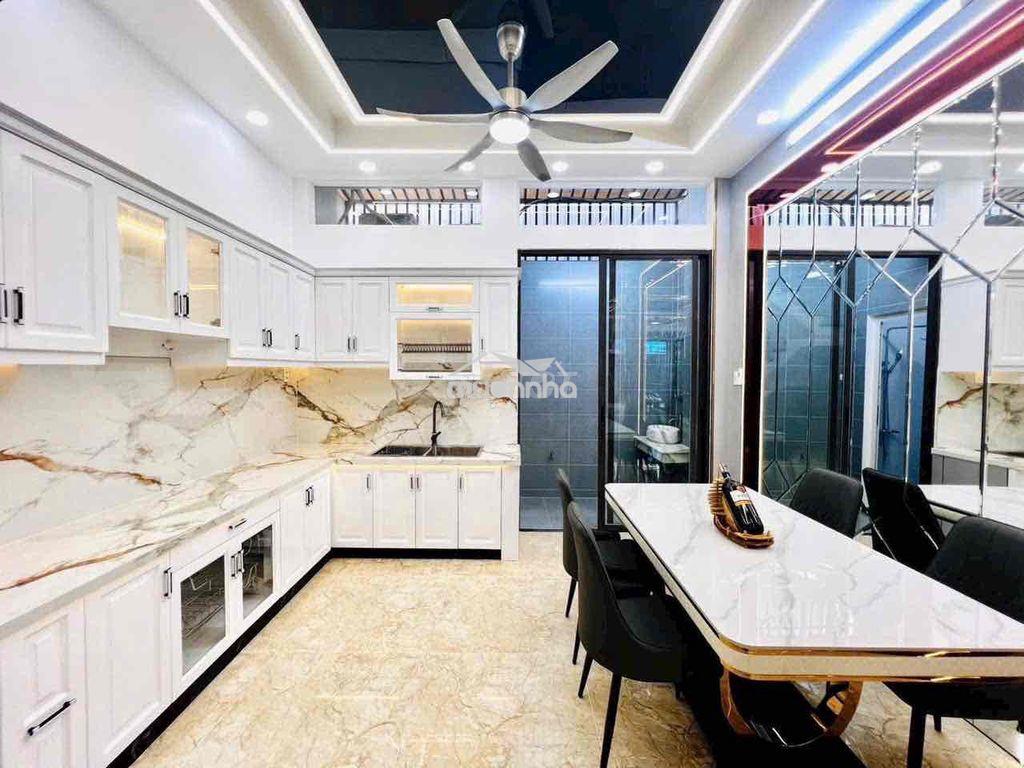 Nhà phố khu dân trí cao khang trang- đường số rộng 10m hoàng quốc việt - 4