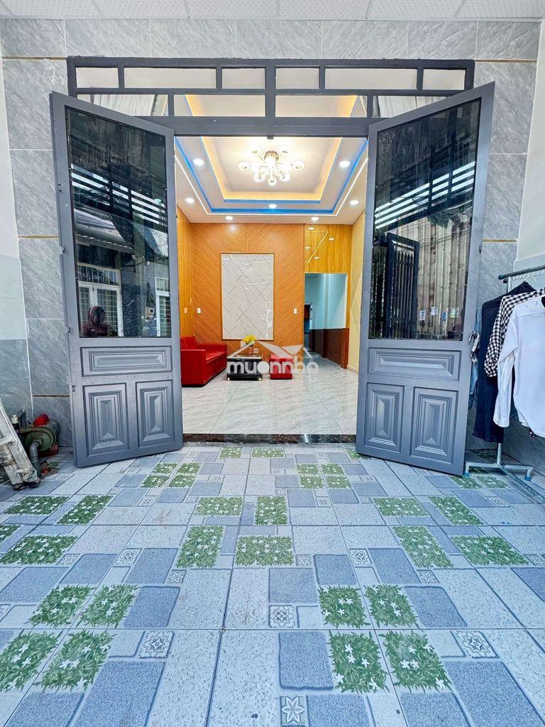 Bán nhà 2/ ngắn liên ấp 2_6 dt:4m*16,5m 1t+lửng 3pn 2w đường 4,5m - 2