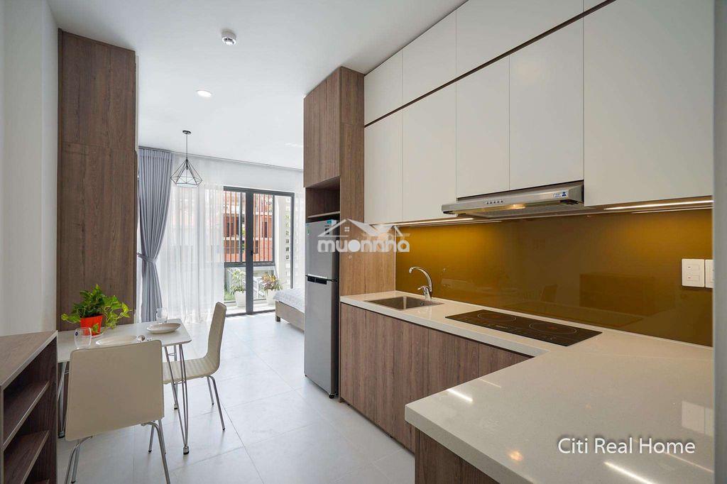 Studio ban công, full nội thất, không bị ngập - 2