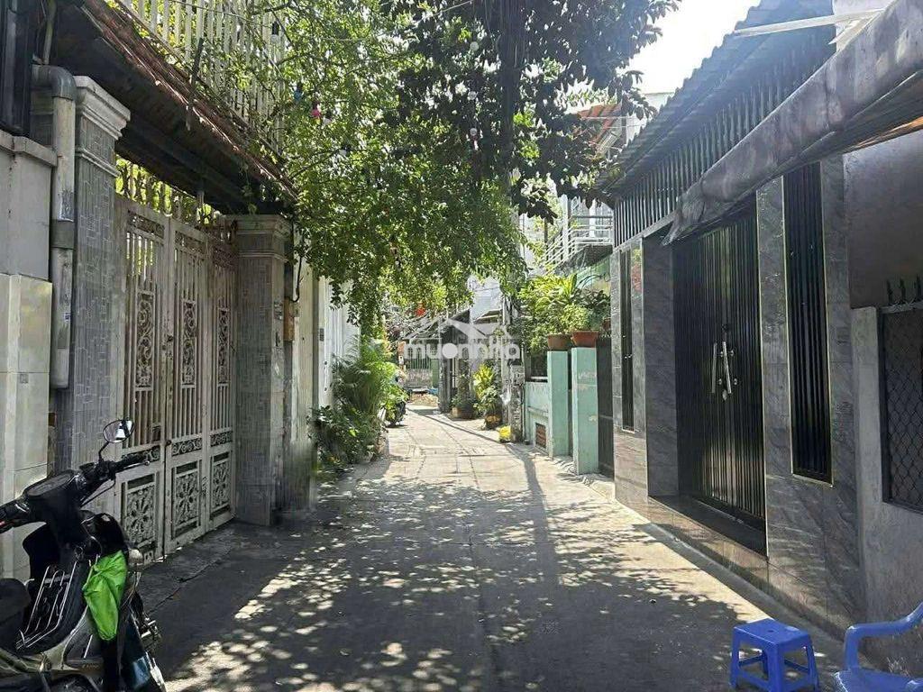 Cho thuê nhà hẻm xe hơi 275/ quang trung p10 gò vấp còn mới - 2