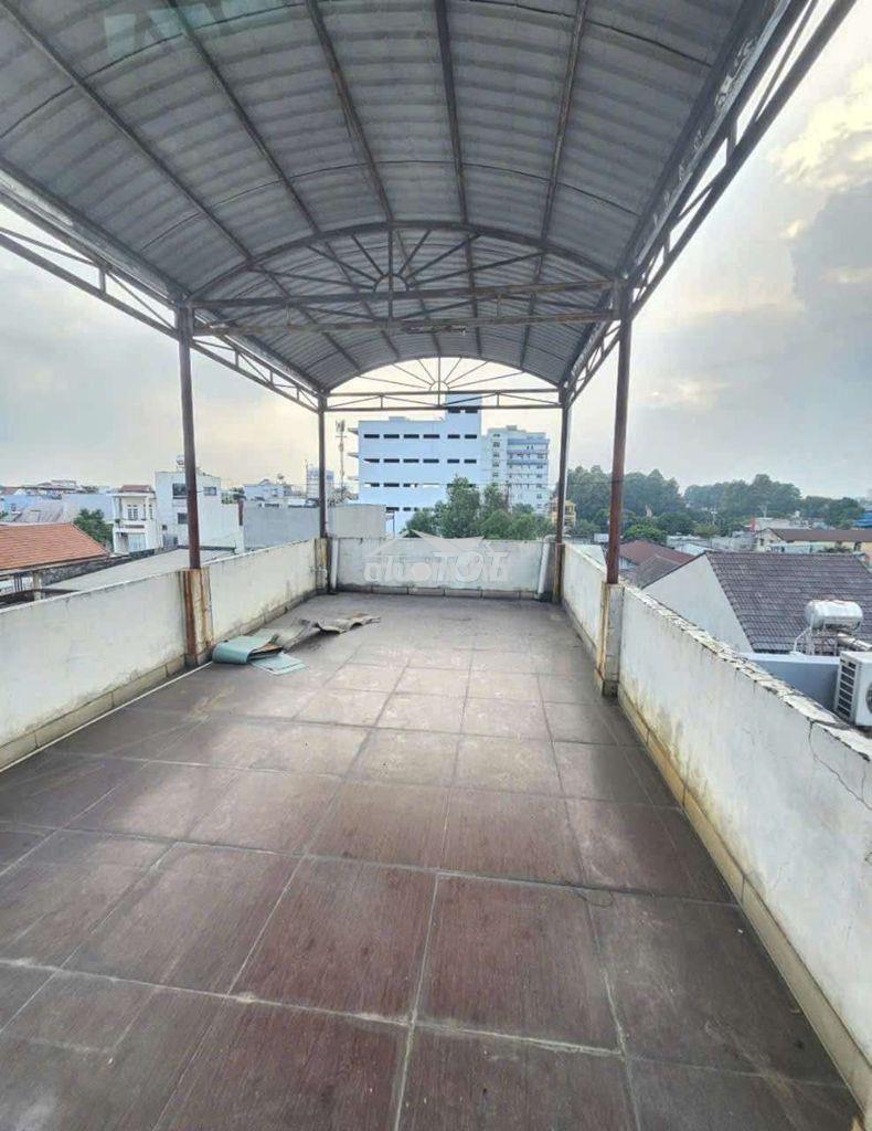 Nhà 150m2 4 tầng mặt tiền phan đăng lưu 6m xe tải đỗ cửa có sân thượng - 4