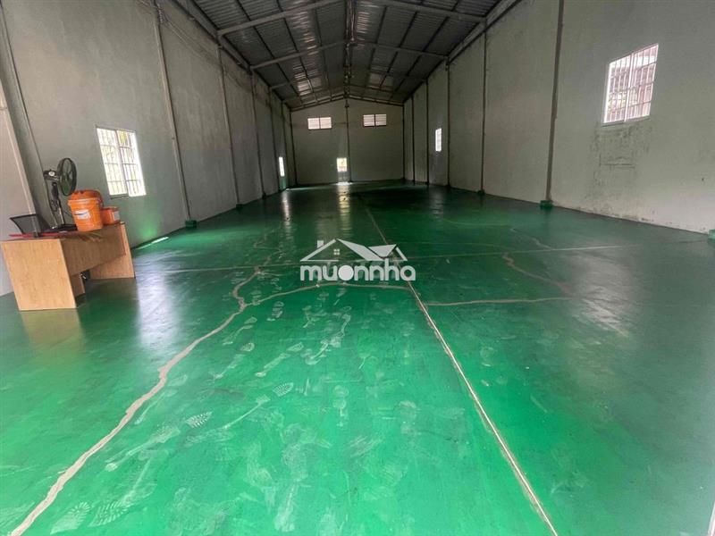 Cho thuê xưởng vĩnh tân tân uyên 360m2