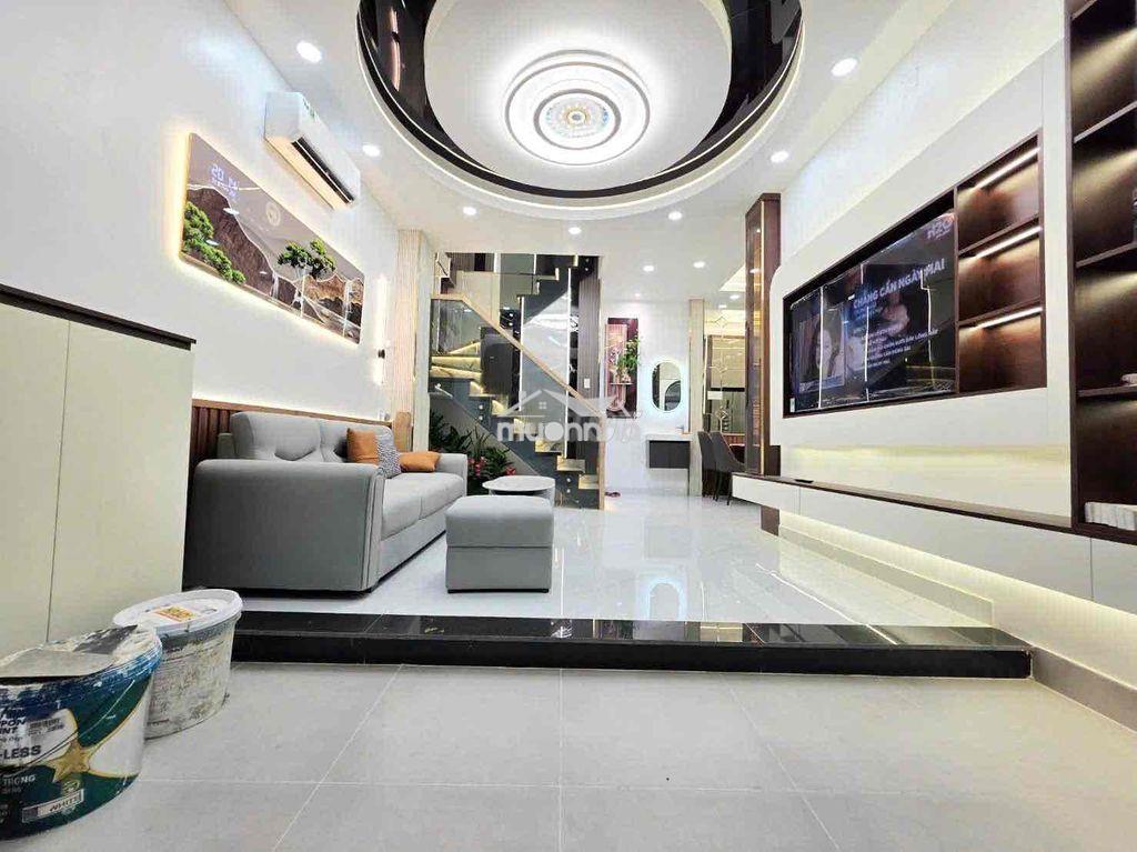 Bán nhà đẹp full nội thất hẻm 749 huỳnh tấn phát quận 7 - 3