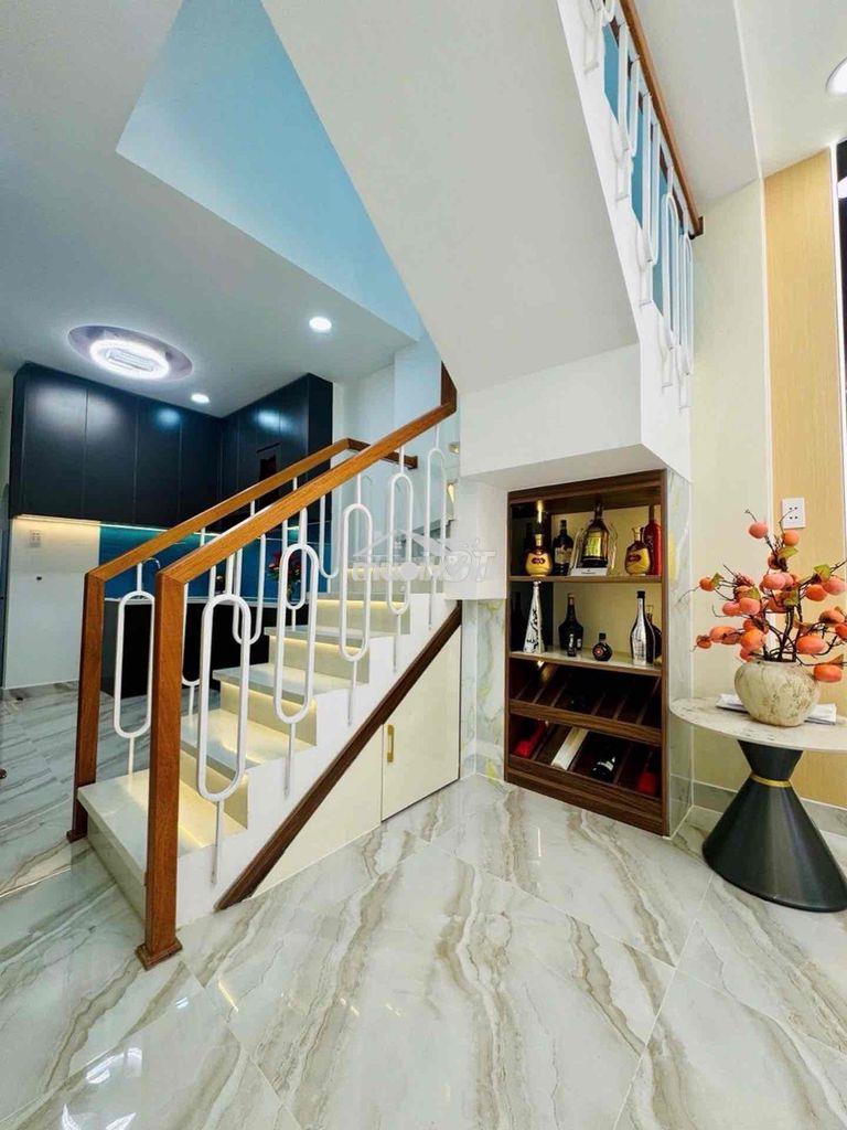 Bán nhà trung tâm q8 - dạ nam-ngay chợ rạch ông - 20m ra mặt tiền - hẻ - 4