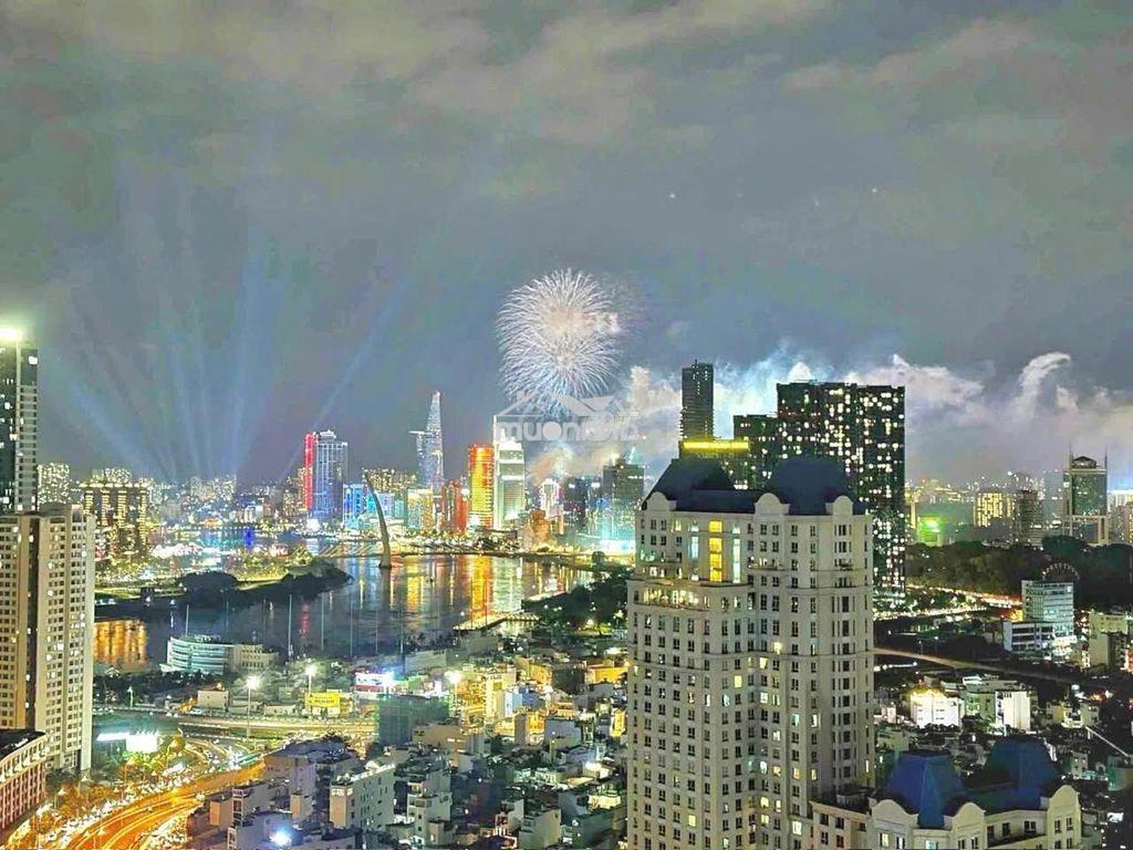 Bán gấp 1pn vinhomes central park, full nội thất, view sông bitexco - 3