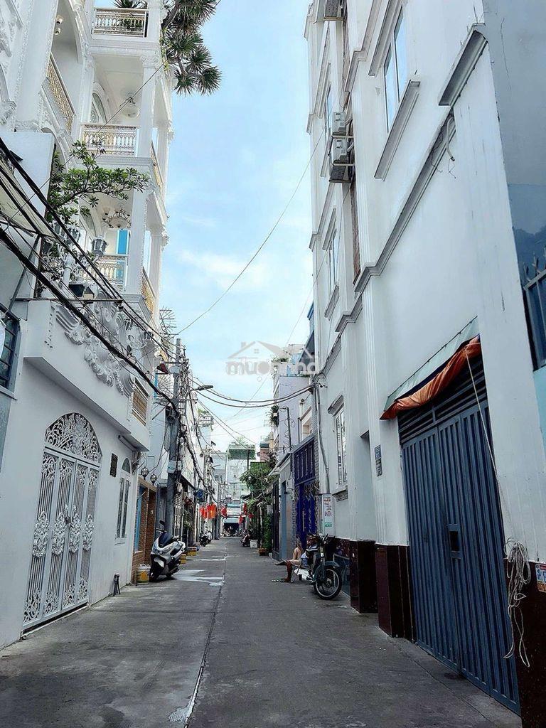 Nhà 2 tầng dtsd 90m2, hẻm 🚘 quay đầu lâm văn bền, nhỉnh 5🧄 vào ở ngay