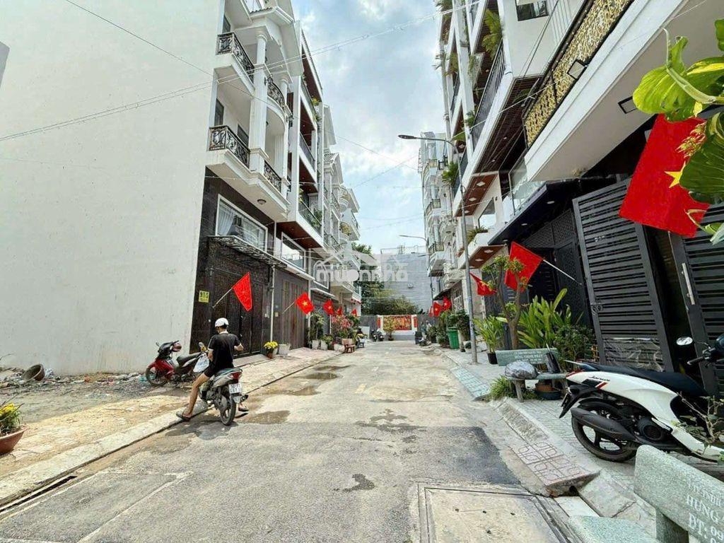 Siêu phẩm nhà phố 4,7x14m thạnh lộc 13 ngã tư ga giáp gò vấp - 3