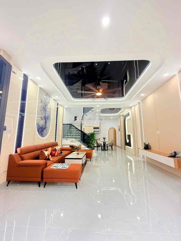 Hẻm oto 6m thông lê văn quới - ngang đẹp 5m x 14m - gần bốn xã - 3