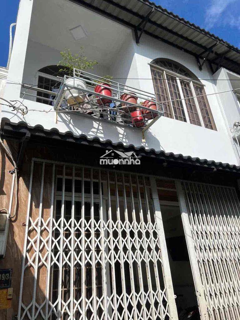 Nhà hẻm xe hơi c7b đường phạm hùng xã bình hưng huyện bình chánh