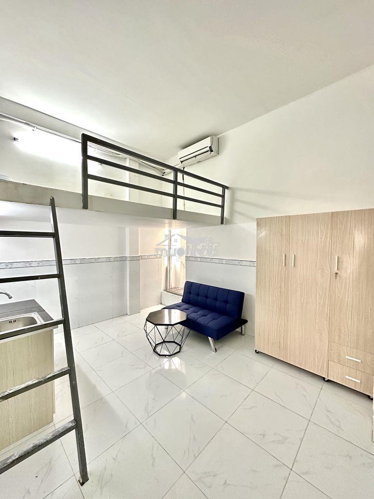 Phòng mới có gác, nội thất, thoáng mát. nguyễn kiệm, gò vấp - 4
