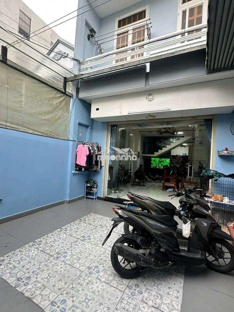 Cần cho thuê nhà pttn q12 .dt 5 x20 .1 trệt 2 lầu 4pn 4ws giá 14 triệu - 2