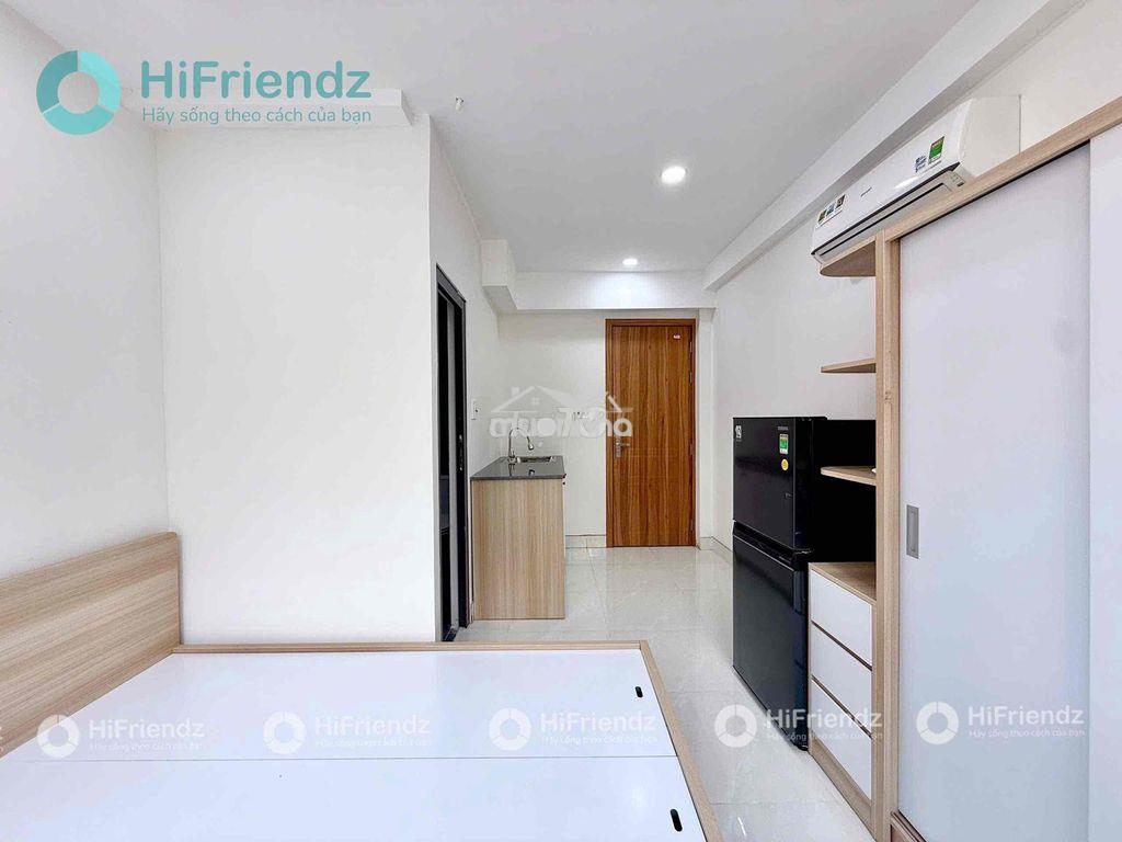 Căn hộ studio - full nội thất - view cửa thoáng- trường sa-phú nhuận - 3