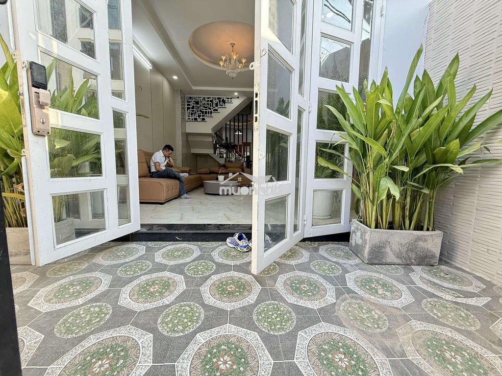 Nhỉnh 6 tỷ xíu cặp nhà phố 4,5m x 16m. 3 tầng 1/ lê thị riêng - 4