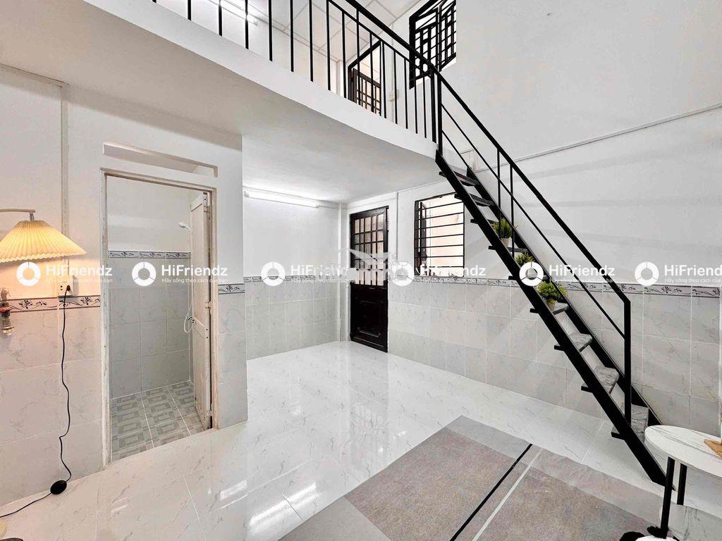 Cho thuê căn 1 trệt 1 lầu giá rẻ - siêu rộng, ngay ngã tư bốn xã - 2