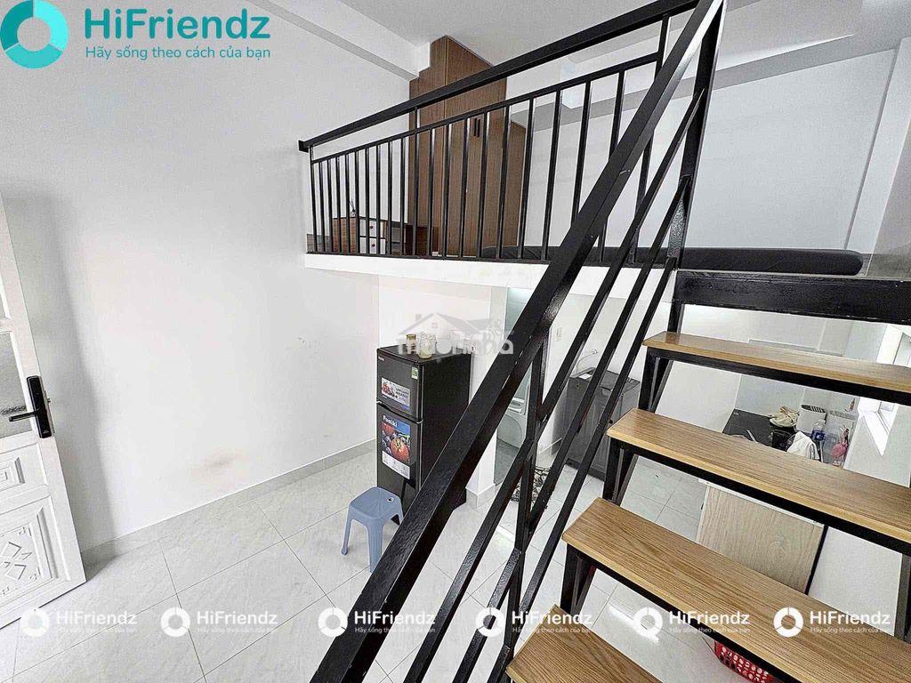 Phòng trọ có gác cao giá rẻ đủ nội thất cửa sổ thoáng cho 4 người - 4