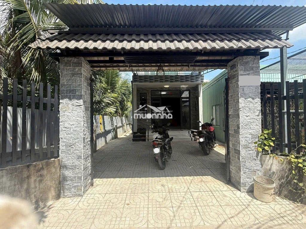 Bán căn nhà phước hiệp củ chi gần 170m2 giá 760 triệu sổ hồng riêng - 4