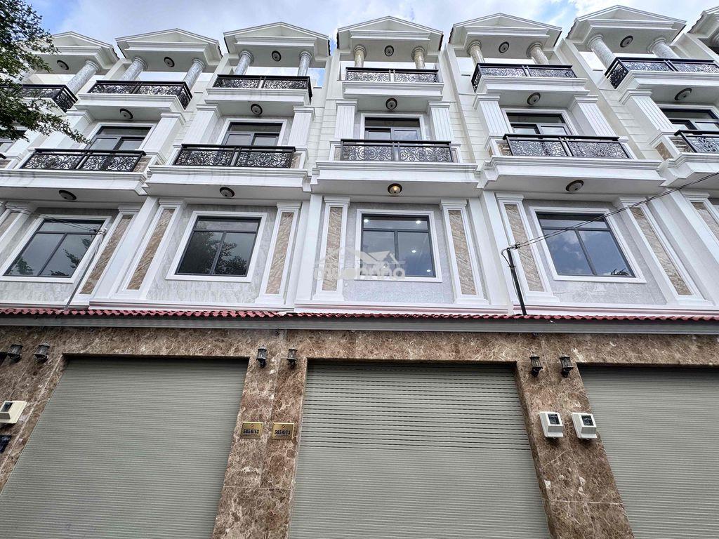 Cho thuê nhà mới quốc lộ 13- 4 tầng hẻm ô tô thông, có 2 máy lạnh - Ảnh 2