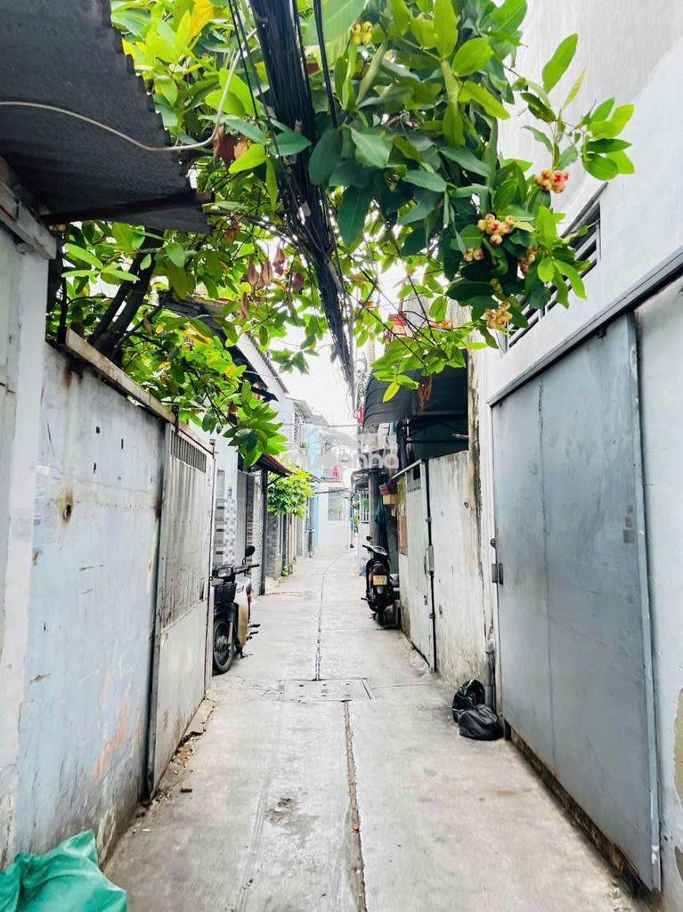 Nhà cho thuê phạm thế hiển dt 97m2 ,4 pn sân rộng rãi hẻm thoáng mát - 3