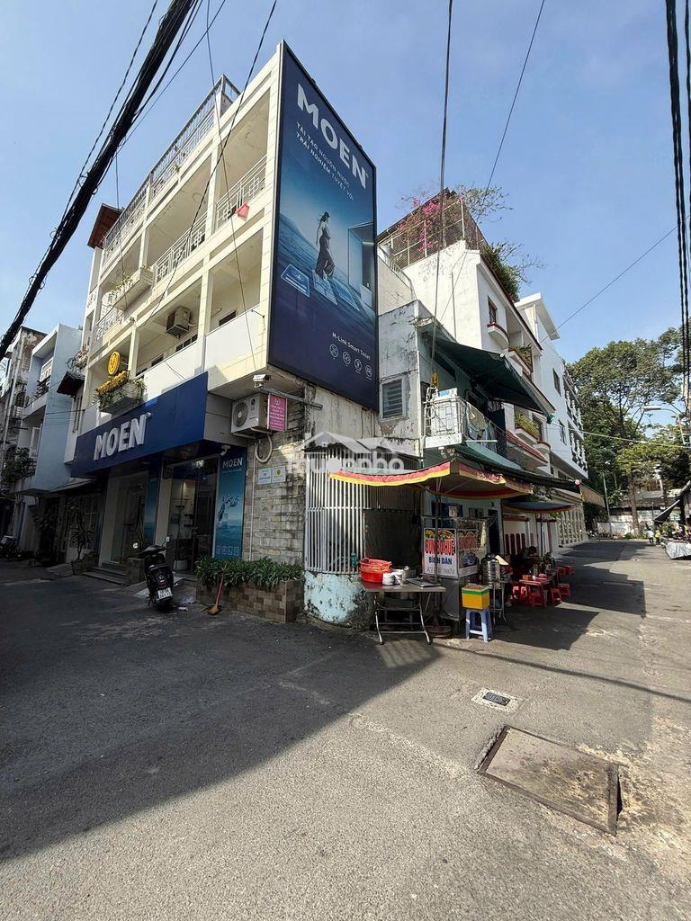 Bán nhà hxh tô hiến thành,(đối diện dh bách khoa) dt:10x8m 4 tầng kc - 4