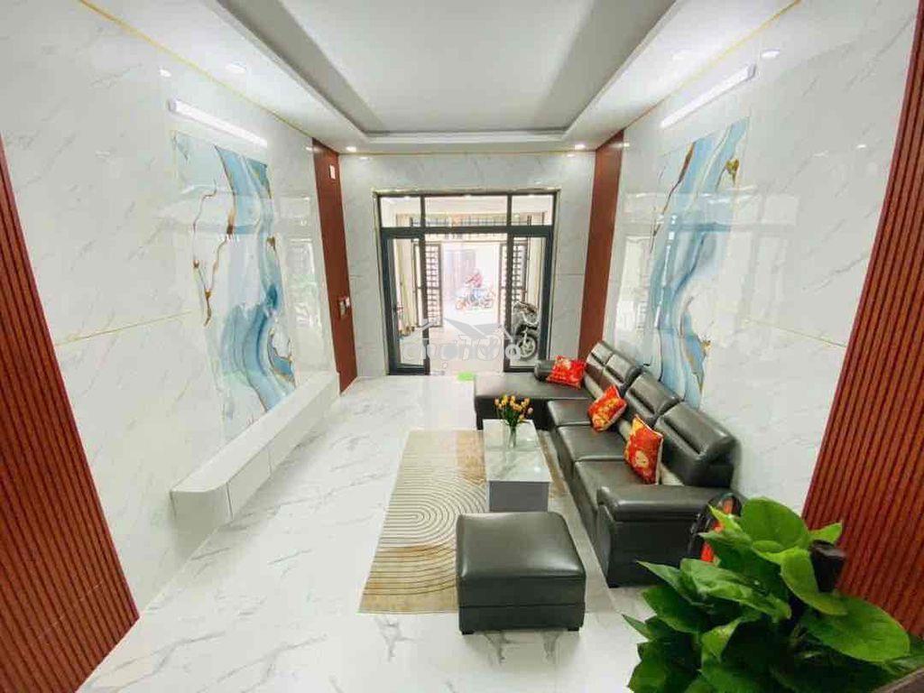 Hẻm 6m huỳnh thiện lộc, 2 tấm, 4 x 20m, 3 phòng ngủ, 3 wc - 4