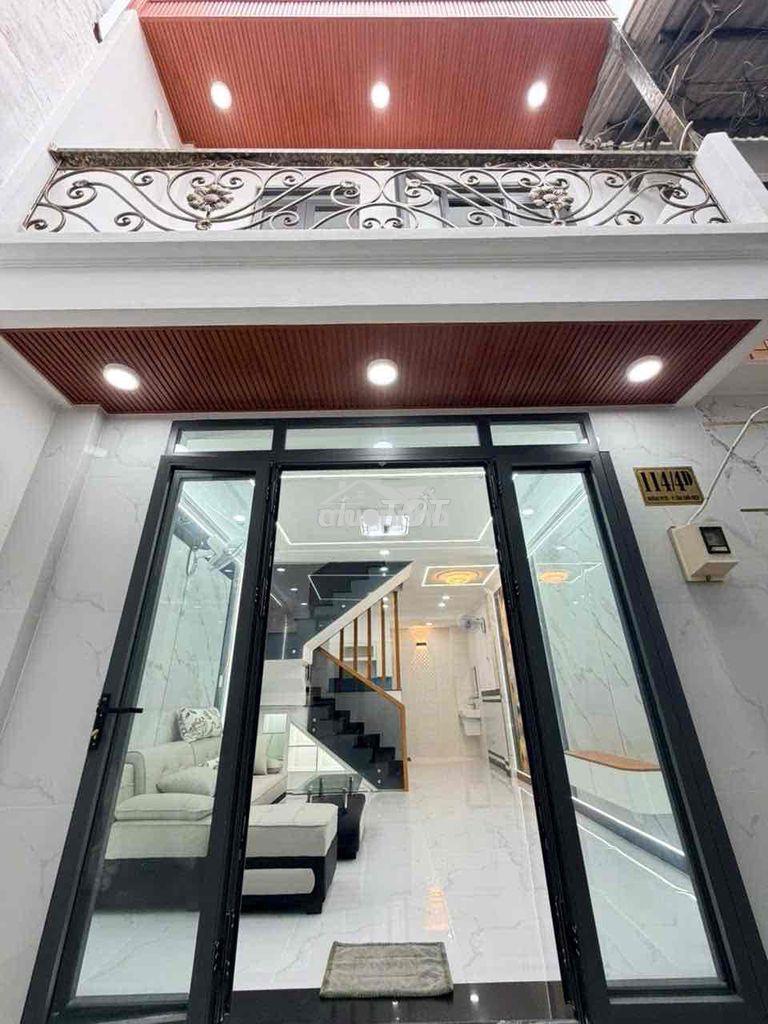 Nhà phố đúc 1 lầu đường ht 35. ngay bia tiger, cấu vượt tân thới hiệp - 2