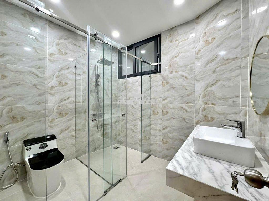 Nhà đẹp p. gia định- hxh 7c - 5 tầng btct vào ở ngay. giá 8,6 tỷ tl - 3