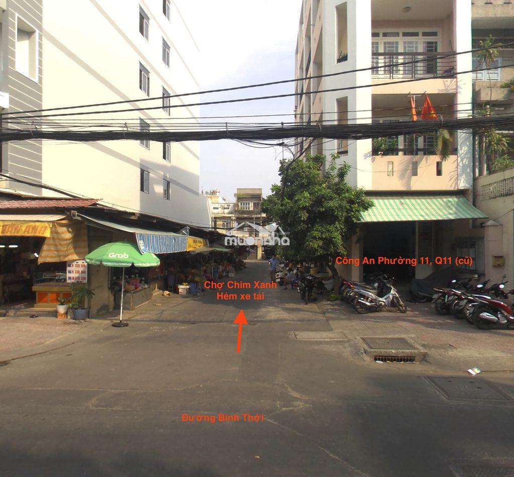 Hiếm q11 - căn hộ sổ hồng riêng 79m² (sử dụng) ngay chợ - chỉ 3 tỷ! - 2